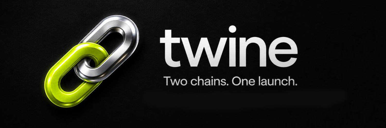 ROBIN TWINE — Two chains. One launchpad.